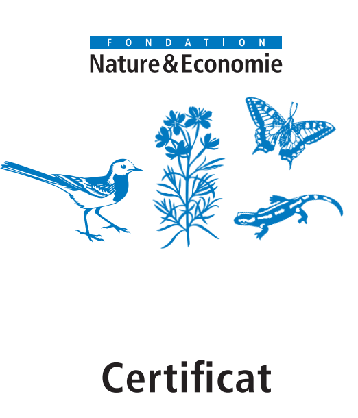 Ecorecyclage SA - Accompagnement certification 'Nature & Economie' 