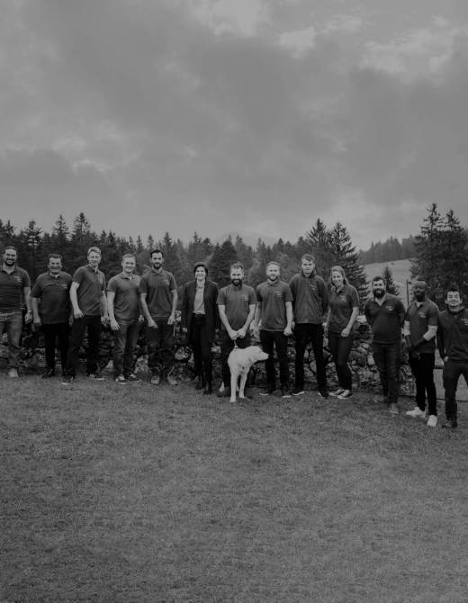 Equipes sur le terrain  - Taiga Creations