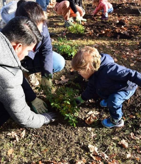 Ville de Nyon - Plantations participatives 